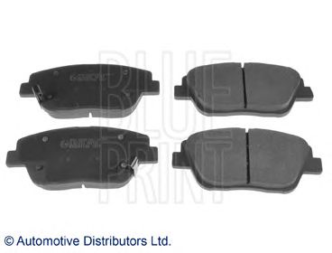 BLUE PRINT adg042133 -  Комплект тормозных колодок, дисковый тормоз